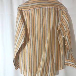 Alan Flusser Shirts - Men’s 💯% Linen Alan Flusser Shirt Alan Flusser Shirts - Men’s 💯% Linen Alan Flusser Shirt